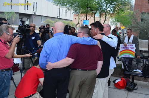 Terry Pochert and Joe Connolly along with David Chaney and Clark Rowley